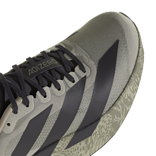 adidas Adizero Evo SL - Men's - Sesame/Aurora Black/Silver Pebble - Image 7