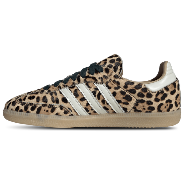 adidas Originals Samba OG - Women's - Tan/White/Brown - Image 2