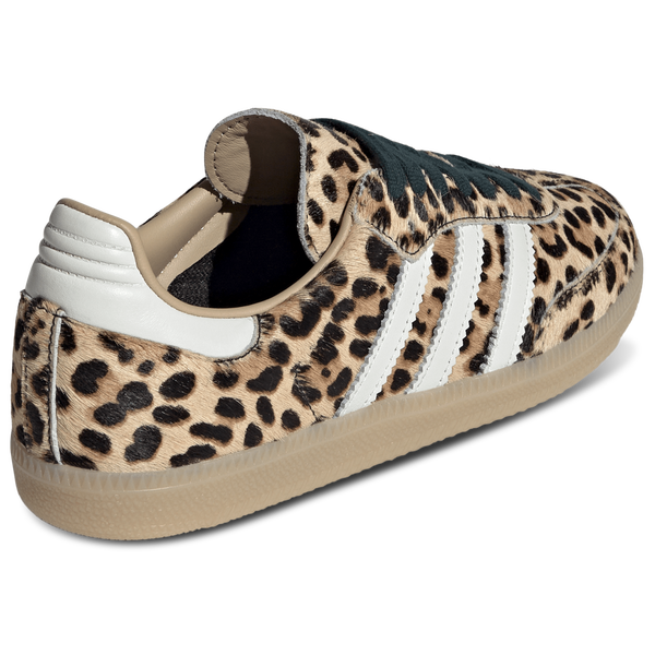 adidas Originals Samba OG - Women's - Tan/White/Brown - Image 3