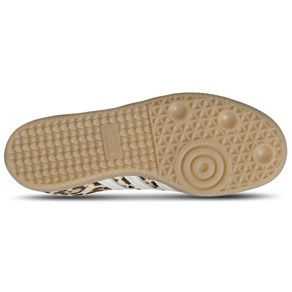 adidas Originals Samba OG - Women's - Tan/White/Brown - Image 5