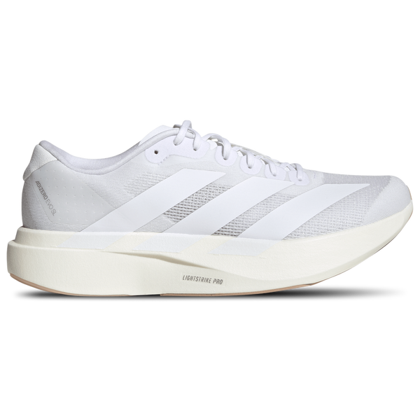 adidas Adizero Evo SL - Men's - Ftwr White/Ftwr White/Warm Sandstone