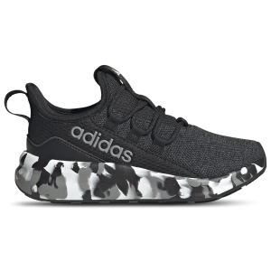 adidas Lite Racer Adapt 8.0 Elastic Lace - Boys' Grade School - Core Black/Grey/Carbon