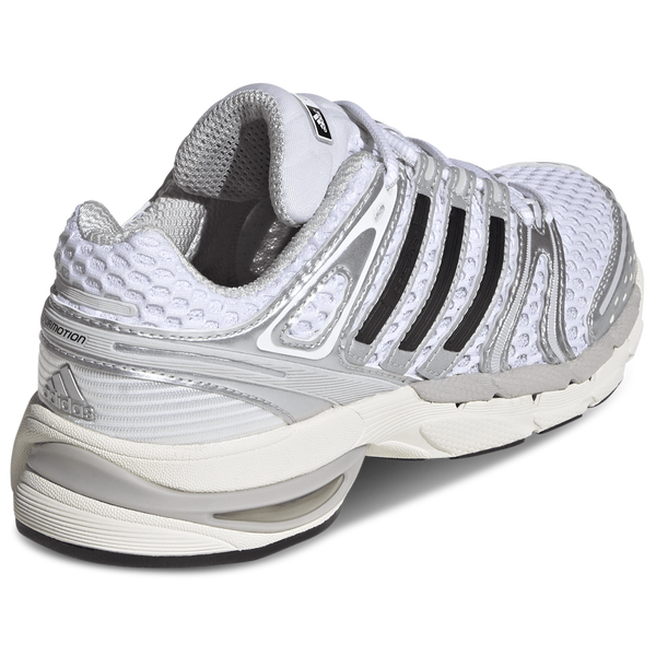 adidas Adistar Control 5 - Boys' Grade School - Grey/Silver Metallic/White - Image 3