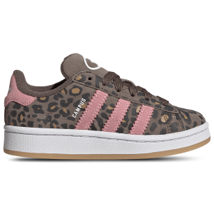 adidas Originals Campus 00s - Boys' Preschool - Earth Strata/Glow Pink/Footwear White