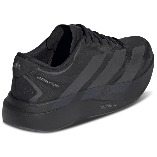adidas Adizero Evo SL Exo - Men's - Black/Black - Image 3