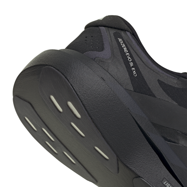 adidas Adizero Evo SL Exo - Men's - Black/Black - Image 6