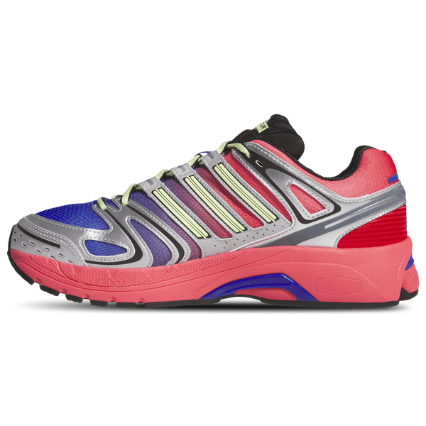 adidas Adistar Control 5 - Men's - Silver Metallic/Frozen Lemon/Lucid Blue - Image 2