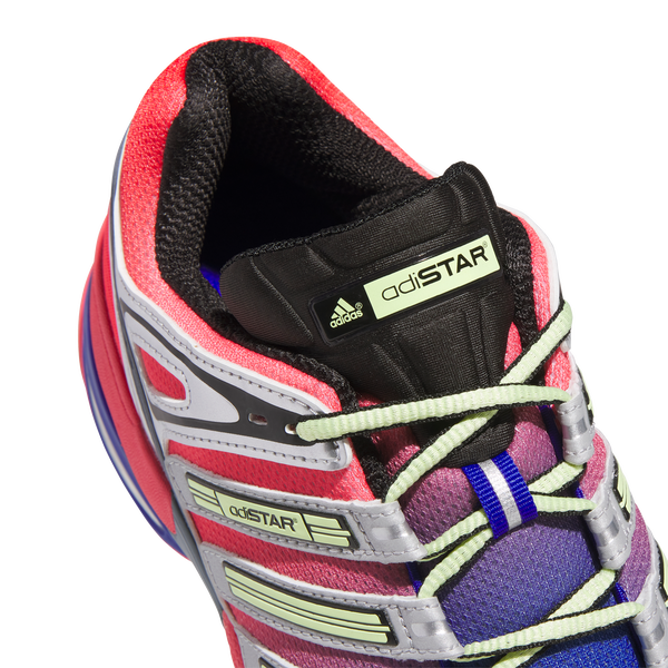 adidas Adistar Control 5 - Men's - Silver Metallic/Frozen Lemon/Lucid Blue - Image 7