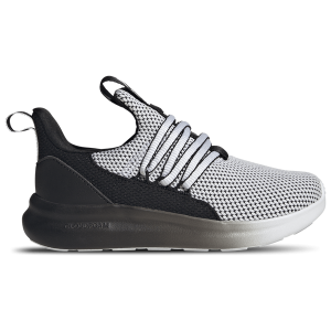 adidas Lite Racer Adapt 7.0 Elastic Lace Wide - Boys' Grade School - Core Black/Footwear White/Footwear White