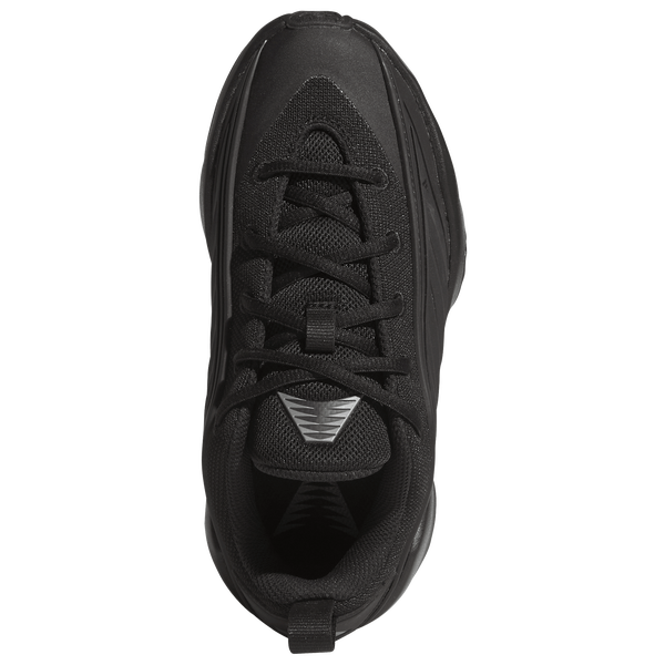 adidas Anthony Edwards Believe That 1 - Boys' Grade School - Iron Metallic/Core Black/Core Black - Image 4