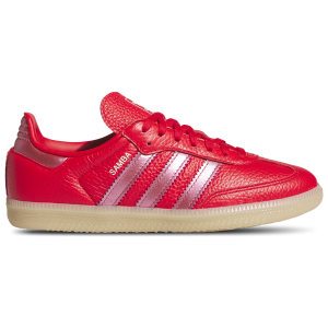 adidas Originals Samba OG - Girls' Grade School - Collegiate Red/Purple