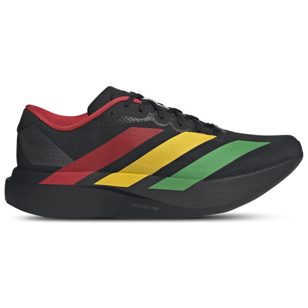 adidas Adizero Evo SL - Men's - Black/Yellow/Red