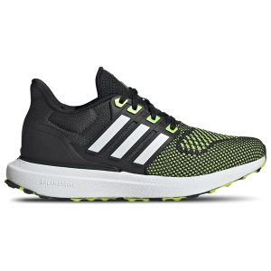 adidas Ultradream DNA EL - Boys' Grade School - Ftwr White/Solar Slime/Grey Six