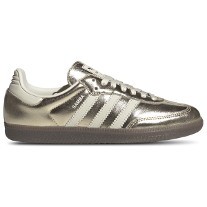 adidas Originals Samba OG - Women's - Gold Met/Off White/Gum