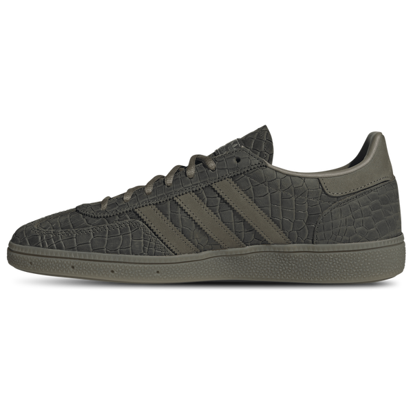adidas Originals Handball Spezial - Men's - Olive Strata/Night Cargo/Blanch Brown - Image 2