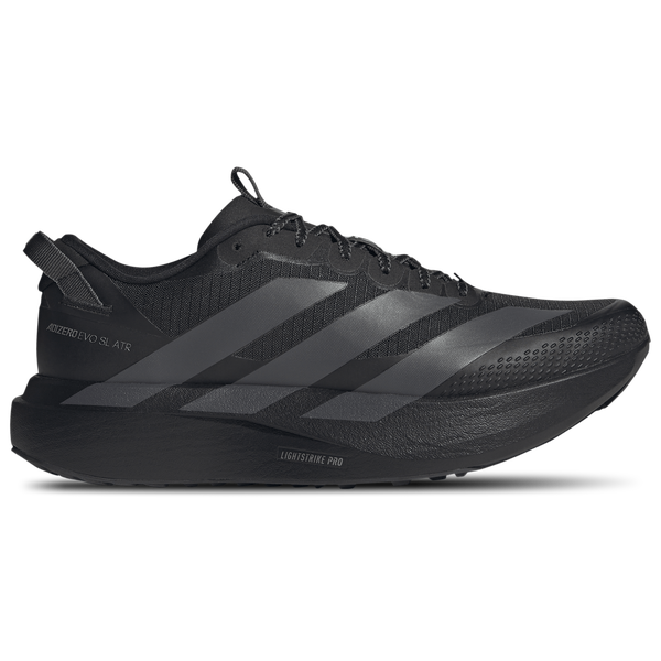 adidas Adizero Evo SL ATR - Men's - Core Black/Grey/Silver Metallic