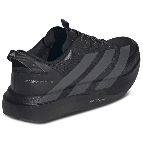 adidas Adizero Evo SL ATR - Men's - Core Black/Grey/Silver Metallic - Image 3