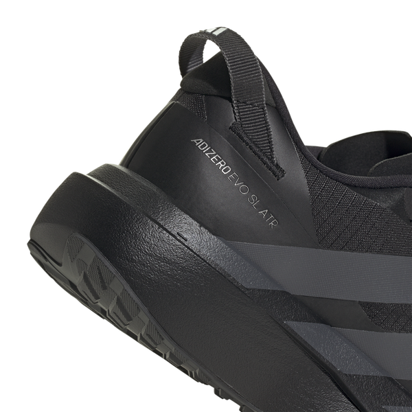 adidas Adizero Evo SL ATR - Men's - Core Black/Grey/Silver Metallic - Image 6