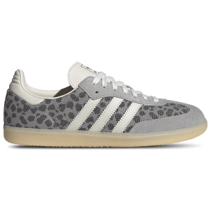 adidas Samba OG - Men's - Chalk White/Sand Strata/Grey