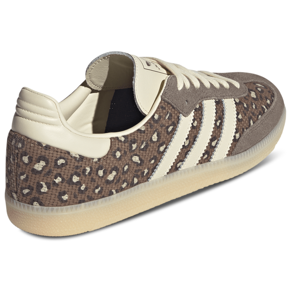 adidas Samba OG - Men's - Sand Strata/Warm Vanilla/Preloved Brown - Image 3