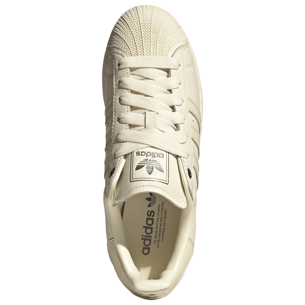 adidas Originals Superstar II - Men's - White/White/Silver - Image 4