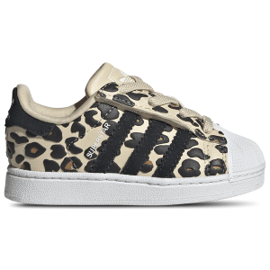 adidas Originals Superstar - Girls' Toddler - Tan/Multi