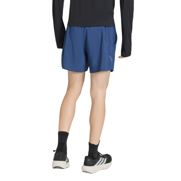 adidas adi365 Formotion Iconic 7" Running Shorts - Men's - Tech Indigo/Dark Blue - Image 2