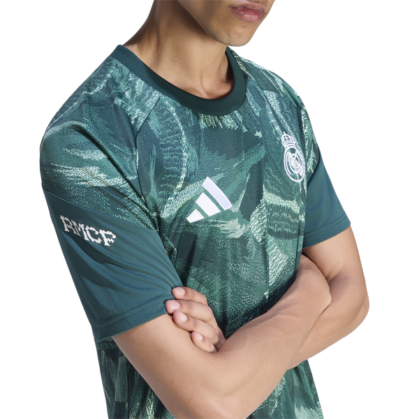 adidas Real Madrid Pre Match Jersey - Men's - Multi - Image 4