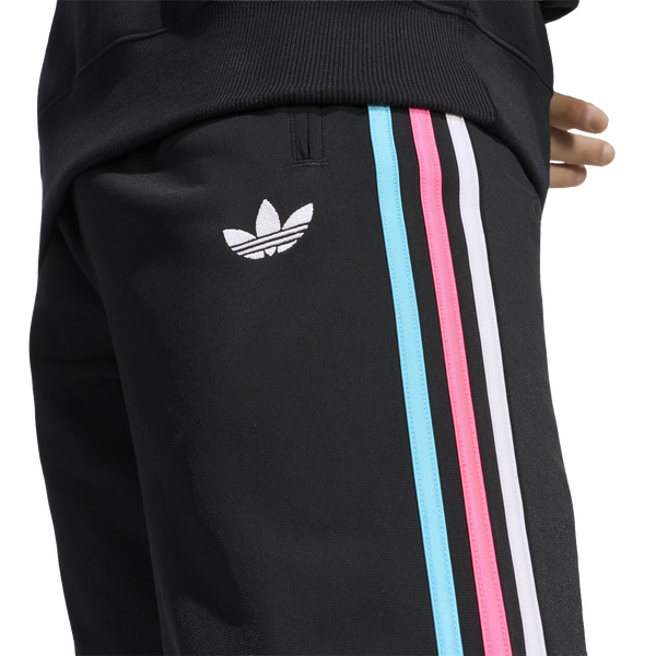 adidas Firebird Track Pants - Men's - Black/Multicolor - Image 3