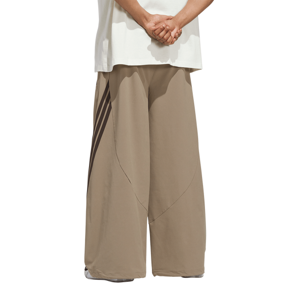 adidas Basketball Woven Pants - Men's - Khaki - Image 2