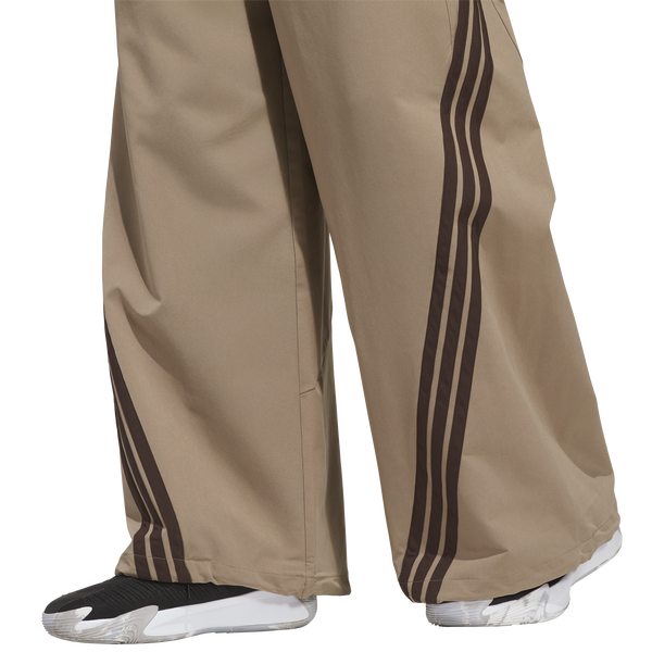 adidas Basketball Woven Pants - Men's - Khaki - Image 3