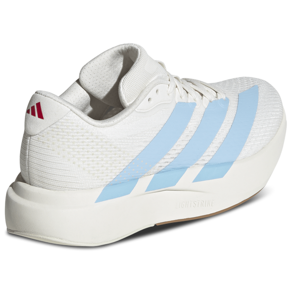 adidas Duramo Speed 2 - Women's - Core White/Clear Sky/Pure Ruby - Image 3