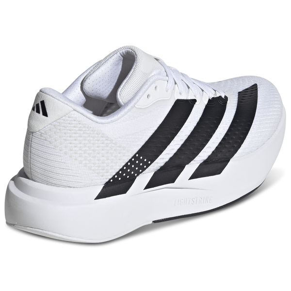 adidas Duramo Speed 2 - Women's - Footwear White/Core Black/Crystal White - Image 3