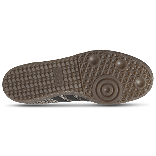 adidas Originals Samba - Men's - Black/Tan/Brown - Image 5
