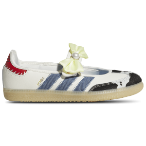 adidas Originals Samba Mary Jane - Girls' Grade School - Blue/Multi