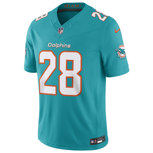 Nike De'Von Achane Dolphins Limited Jersey - Men's - Turbo Green - Image 2