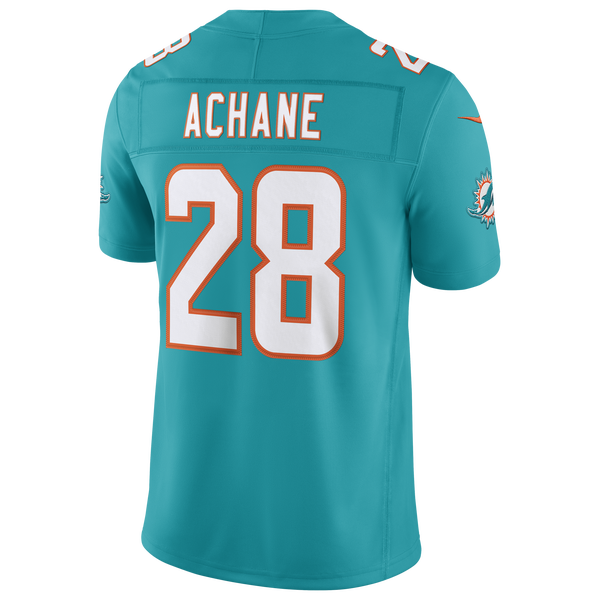 Nike De'Von Achane Dolphins Limited Jersey - Men's - Turbo Green - Image 3