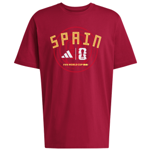 adidas Spain Qualifier T-Shirt - Men's - Red