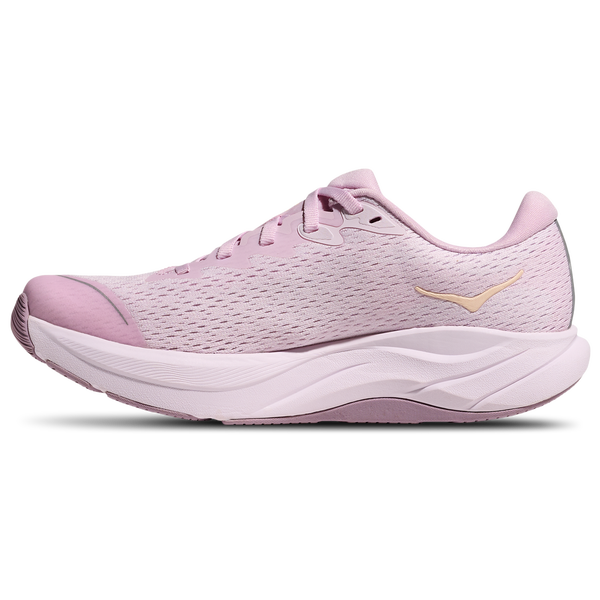 HOKA Rincon 4 - Girls' Grade School - Pink/White - Image 2