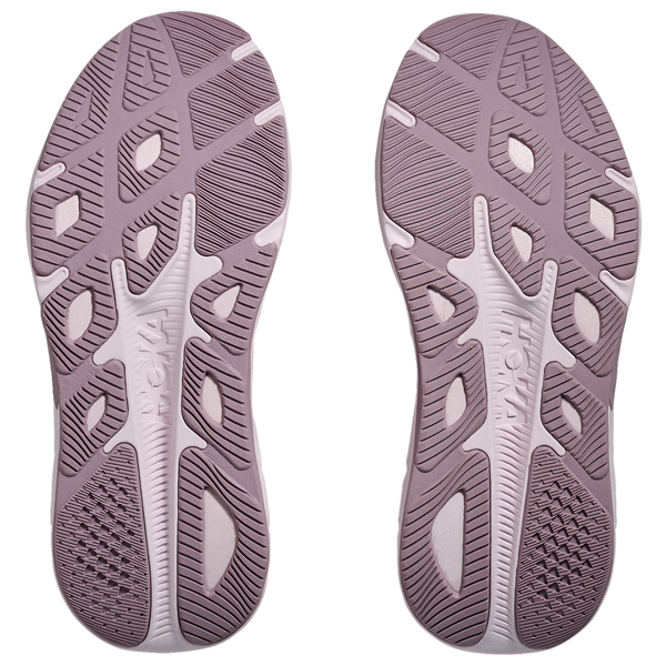 HOKA Rincon 4 - Girls' Grade School - Pink/White - Image 5