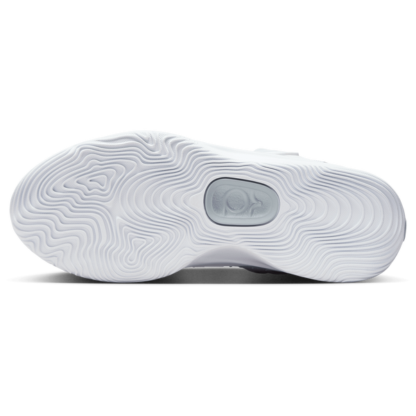 Nike KD 18 - Men's - White/White - Image 5