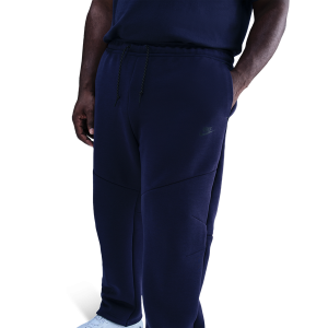Nike Tech Fleece Open Hem Pants - Men's - Obsidian/Black
