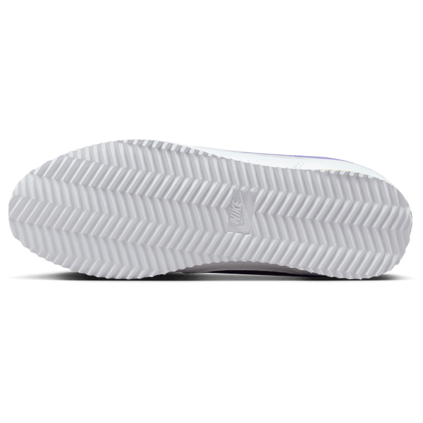Nike Cortez - Boys' Grade School - White/Purple - Image 5