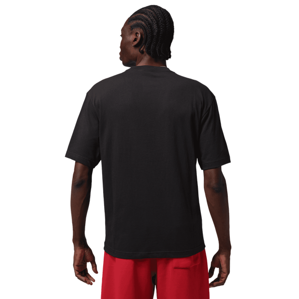 Jordan Chicago City Short Sleeve Crew - Men's - Black/White - Image 2