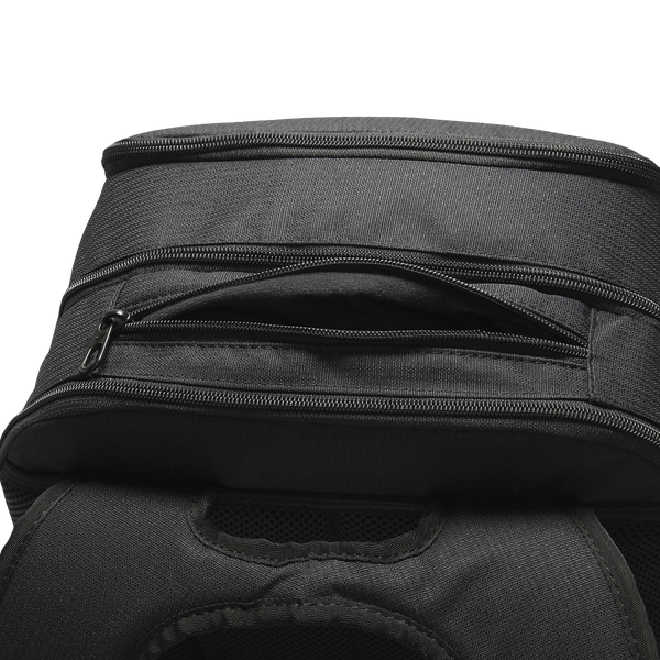Nike Brasilia XL Backpack - Black/White/Black - Image 5
