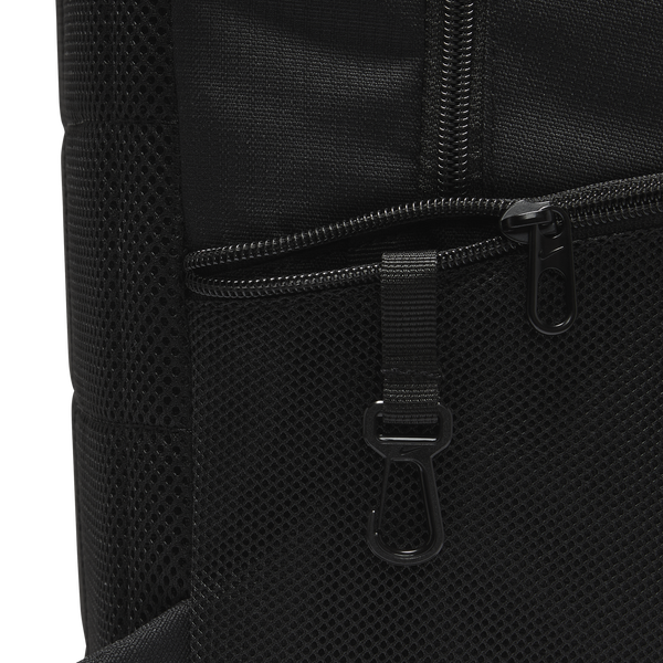Nike Brasilia XL Backpack - Black/White/Black - Image 7