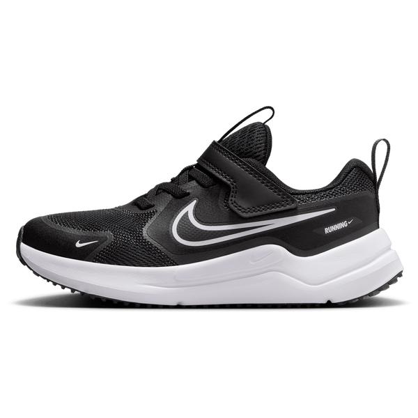 Nike Cosmic Runner - Boys' Preschool - White/Black - Image 2