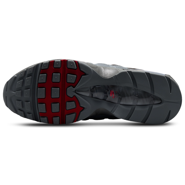 Nike Air Max 95 Big Bubble - Men's - Tough Red/Smoke Grey/Black - Image 5