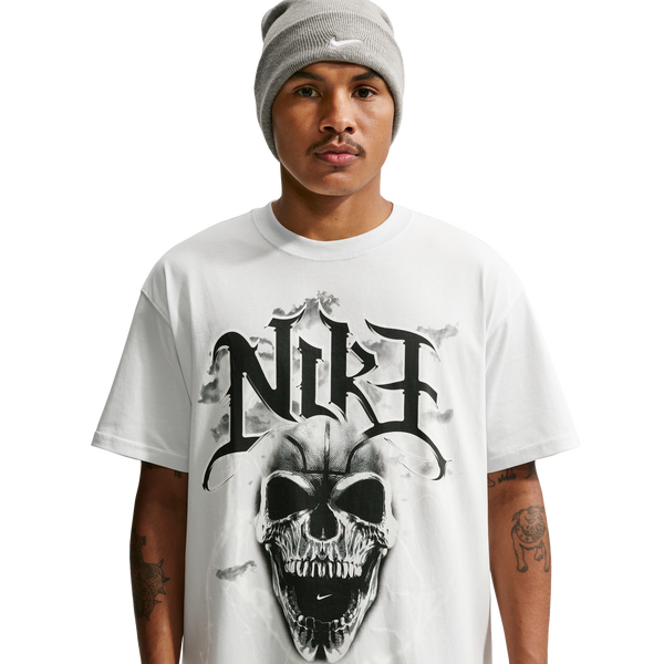 Nike M90 Summit Skull T-Shirt - Men's - White