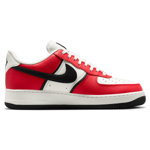 Nike Air Force 1 '07 LV8 - Men's - Red/Black/Silver